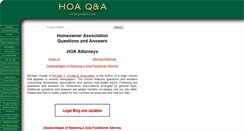 Desktop Screenshot of hoaqanda.com