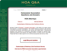 Tablet Screenshot of hoaqanda.com